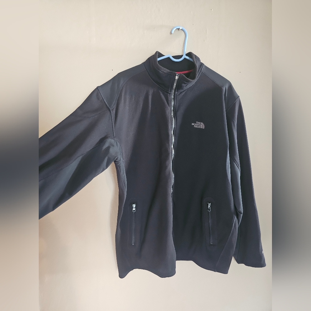 The North Face Men's Black Sweater Jacket - Picture 3 of 7